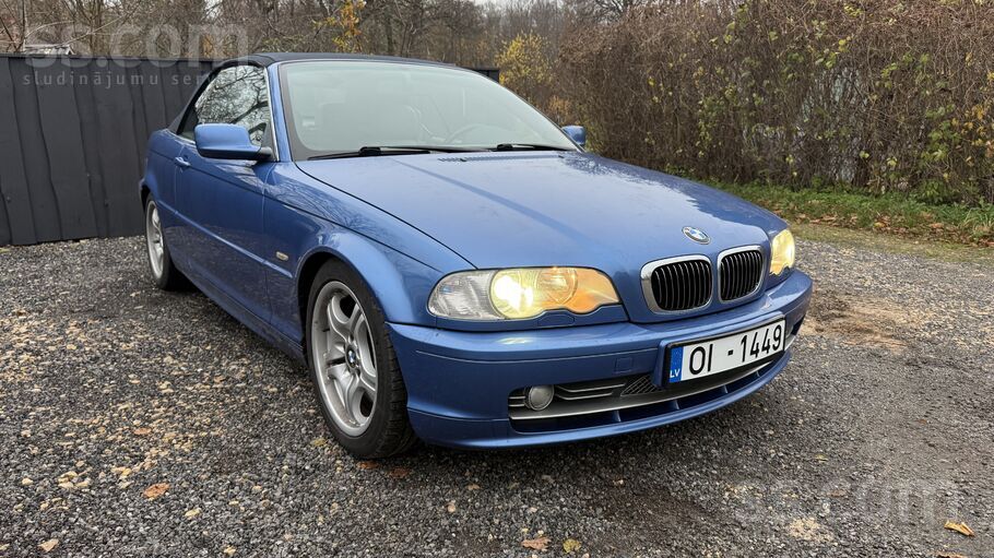 BMW BMW / 3er 330Ci ļoti laba stavokli. Vairak info zv