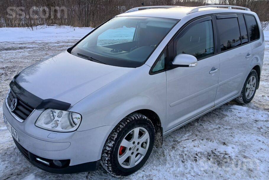 Volkswagen Pārdošanā VW Touran 2.0 Tdi 16.v 103(Kw) Dīzelis a