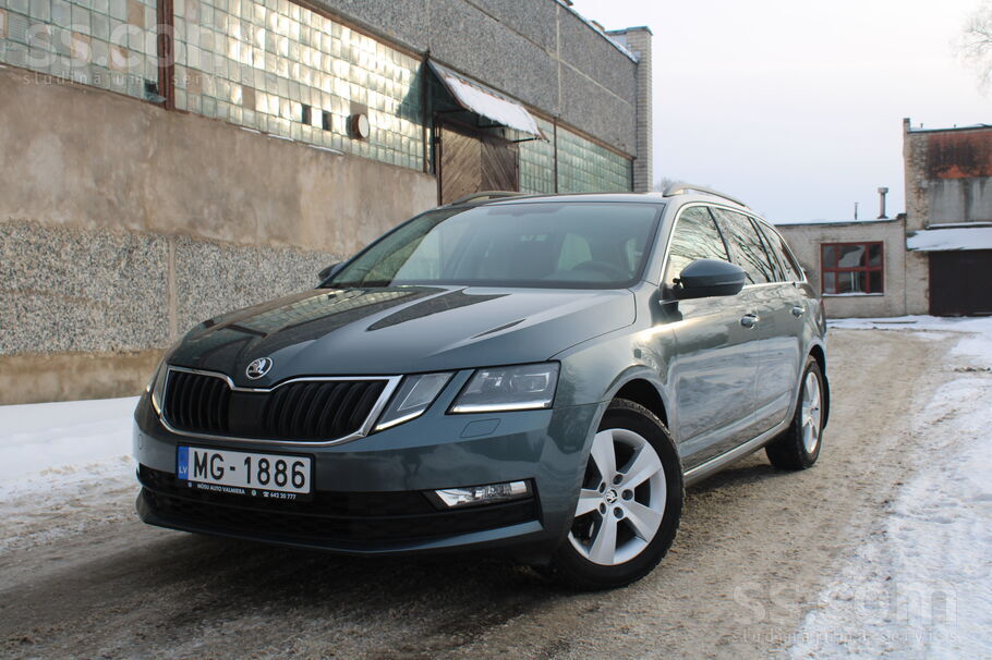 Skoda Škoda Octavia Combi Ambition FL ar uzticamo un jau