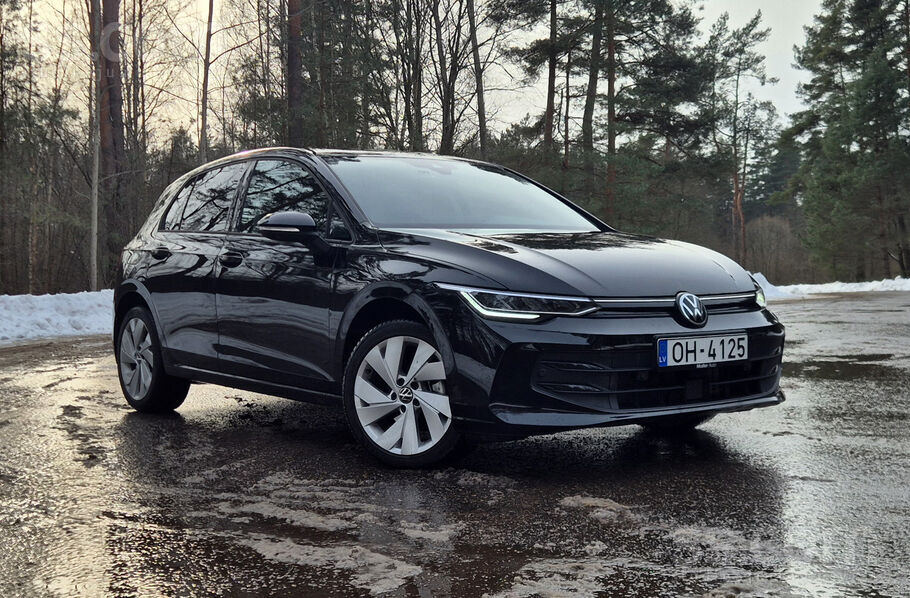 Volkswagen Golf 8.5 (2025) Facelift 1.5 Tsi Manual (lv/ru/en)
Pirmā reģis