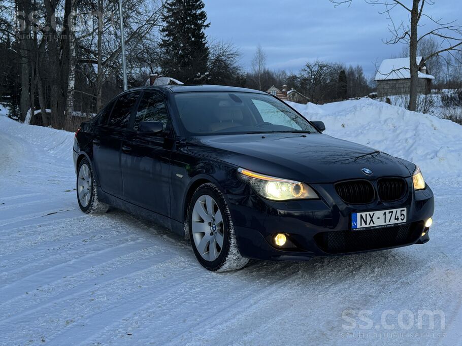 BMW Pārdodu BMW E60 525d 145kw 2007. Gada. Automašīna 