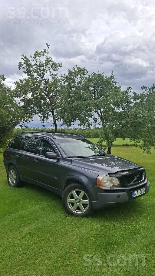 Volvo Pārdodu Mūsa Motors pirktu, koptu Volvo Xc90 Inscr