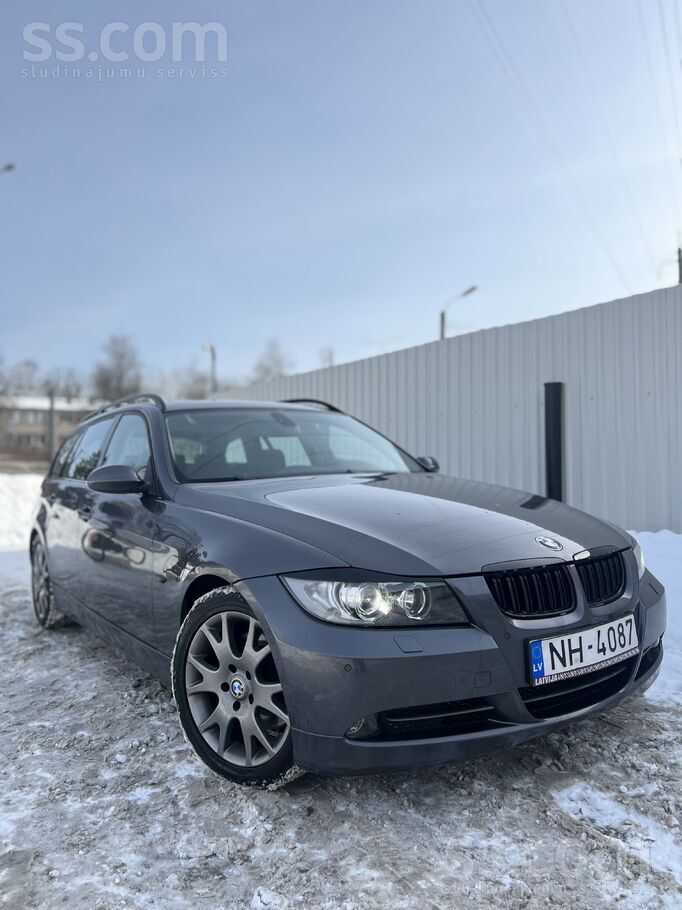 BMW E91 330d 170kw automāts, pakaļpiedziņa. Labā tehni