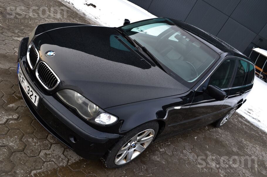 BMW Bmw 330d 2002.12 135kW automāts. Auto savam vecuma