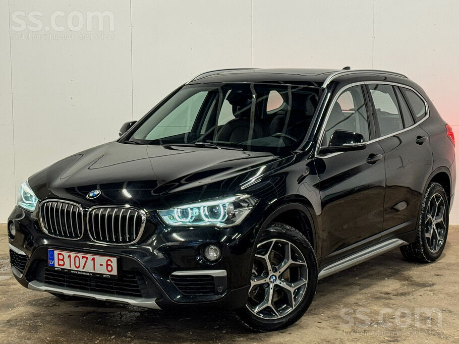 BMW Bmw X1 2017 sDrive20d B47 140kw Centennial High Ex