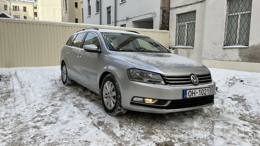 Volkswagen Tiek pārdots par taisnīgu samaksu VW Passat B7 201