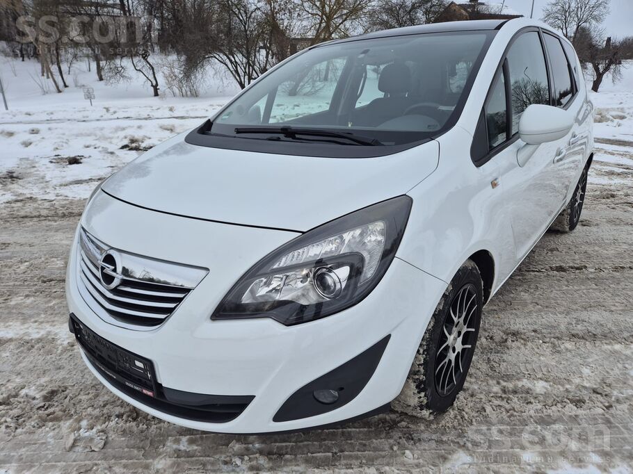 Opel Tikko ievests no Vācijas Opel Meriva ar uzticamo u