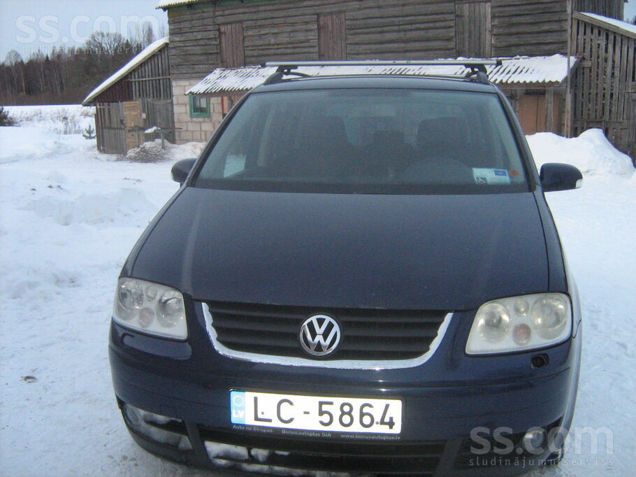 Volkswagen Pārdodu auto braukšanas kārtībā.