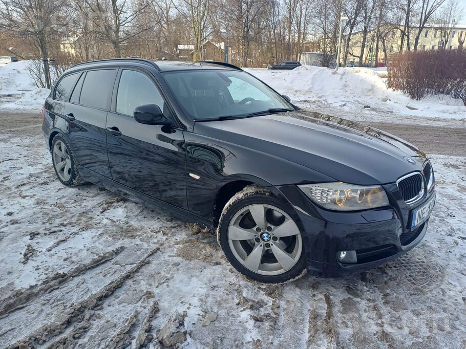 BMW Pārdodu ekonomisku BMW 318d ar 2.0 dīzeļdzinēju un