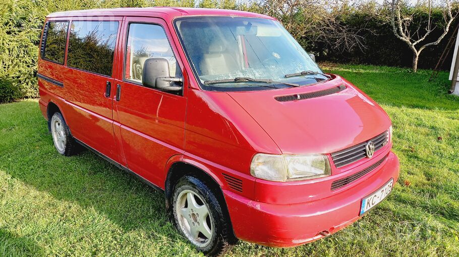 Volkswagen Pārdodu labu Volkswagen Multivan ar 2, 5 dīzeļdzin