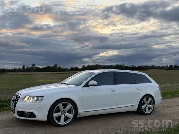 Audi Pārdodu Audi A6.