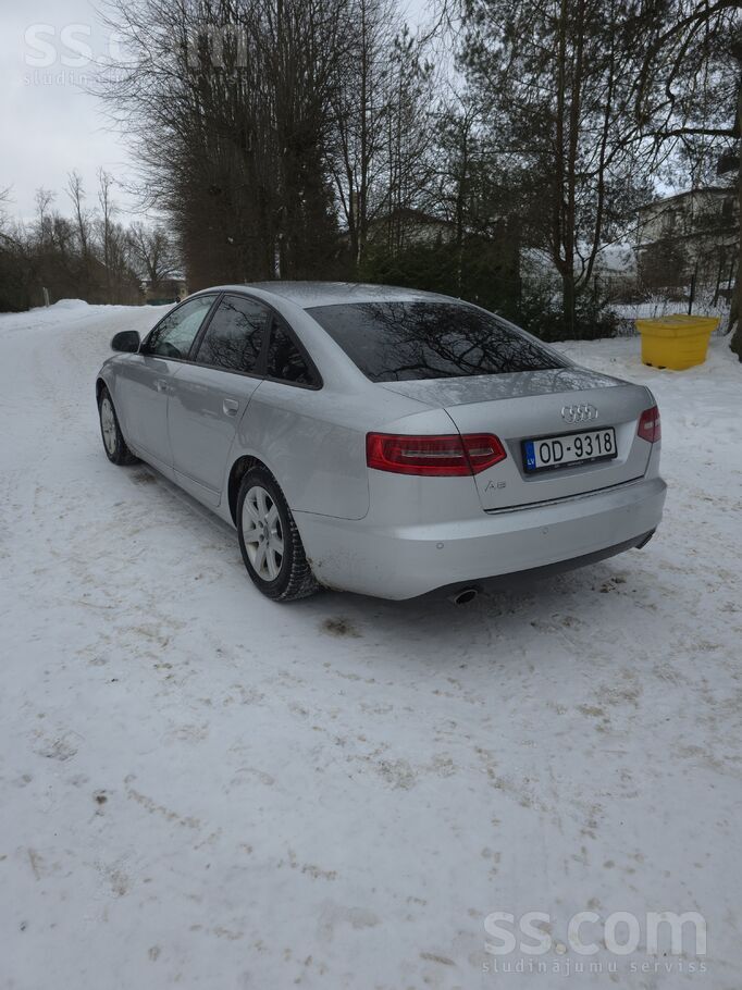 Audi Audi a6 2.8 quattro. Labā tehniskā un vizuālā kārt