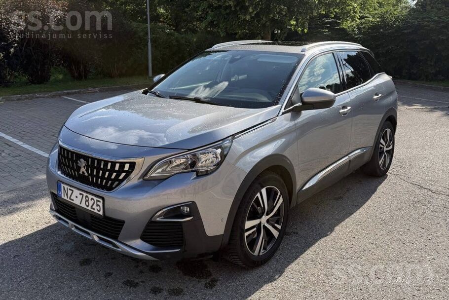 Automātiskā pārnesumkārba
Automašīna ideāla gan tehniskā gan vizuālā stāvo