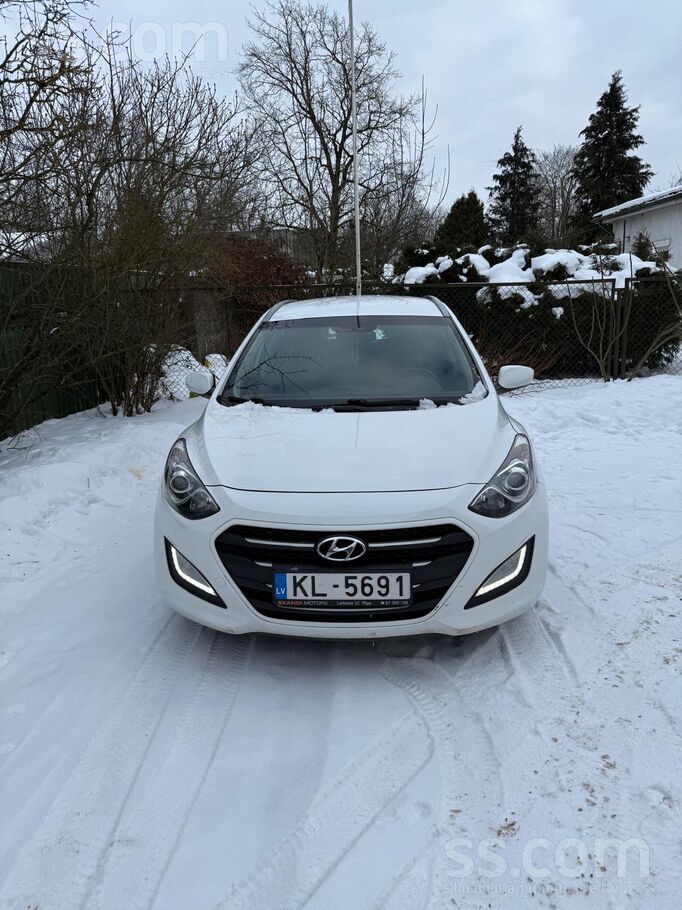 Hyundai Ekonomiskā autimašīna. Otrs saimnieks Latvijā. Apk