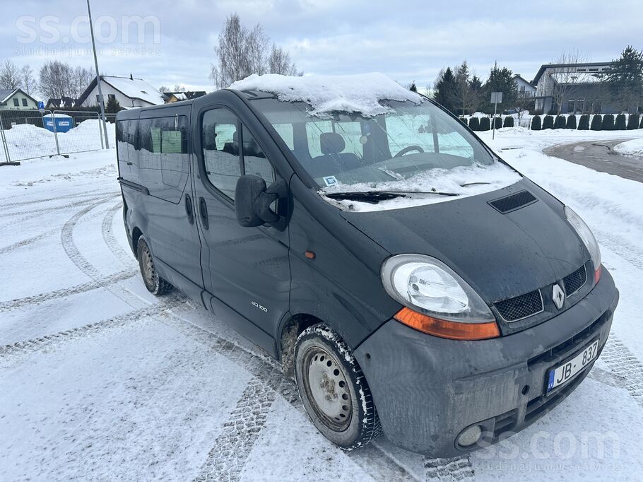 Renault Renault Trafic 1.9l dīzelis. 74kw