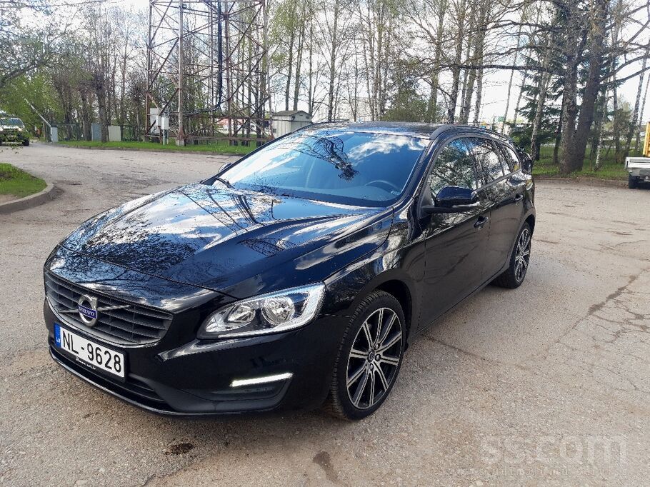 Volvo Kopts, ekonomisks Volvo V60, 88 kw, 120 kW, 2, 0 D
