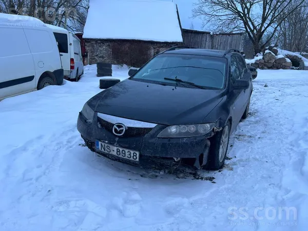 Mazda Ejoša stāvokli, ir jāpieliek roka. Ir iespēja iegā