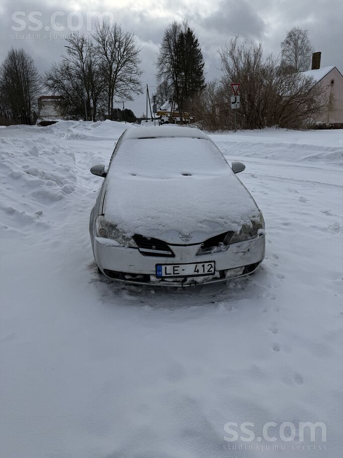 Nissan Pārdodu taisāmu mašinu izbeidzās imobuliaizers. No