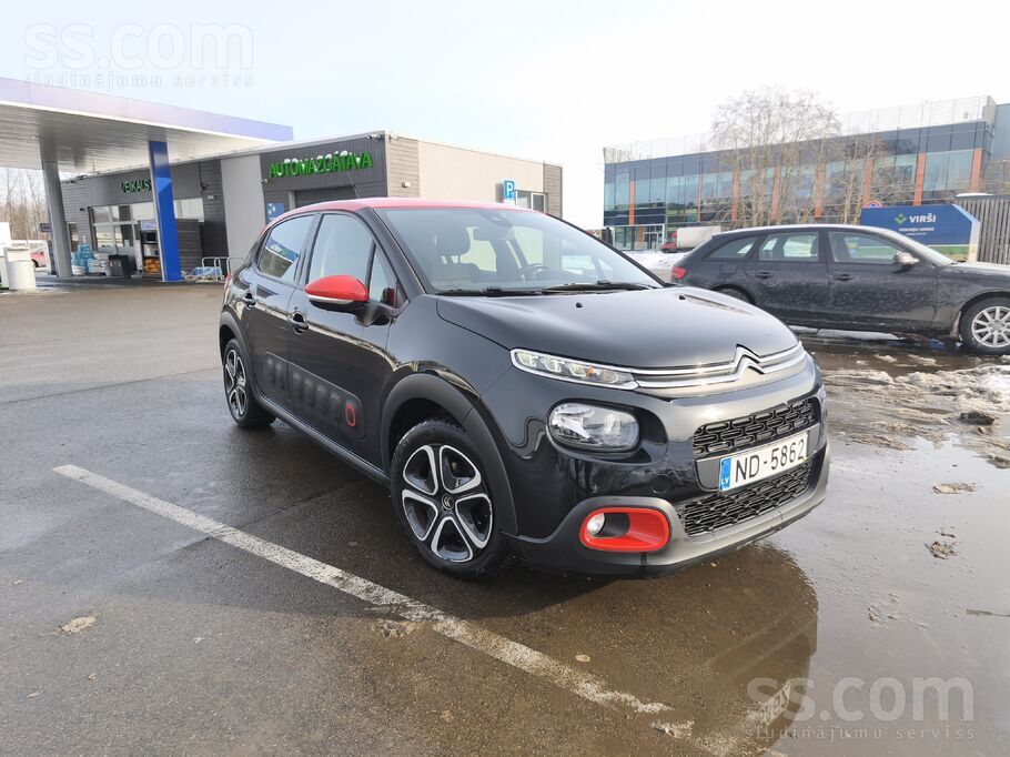 Citroen Pārdodu Citroen C3, 2018