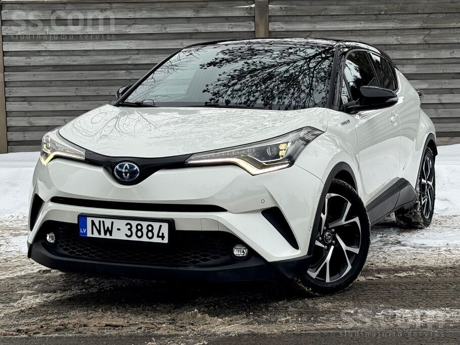 Toyota Pārdošanā Toyota C-Hr Hybrid Luxury (pilnā) komple