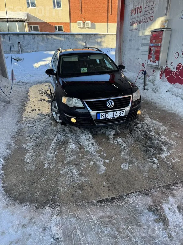 Volkswagen Tiek pārdots uzticams un ekonomisks Volkswagen Pas