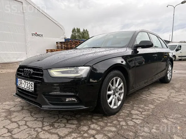 Audi Audi A4 B8 2.0 Tdi, 105kW/143 zs, Facelift, automā