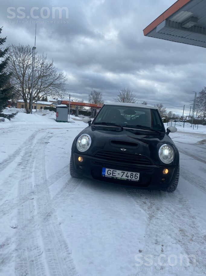 Mini Pārdodu cooper S 1.6 kompresoru dzinējs mazajai ra