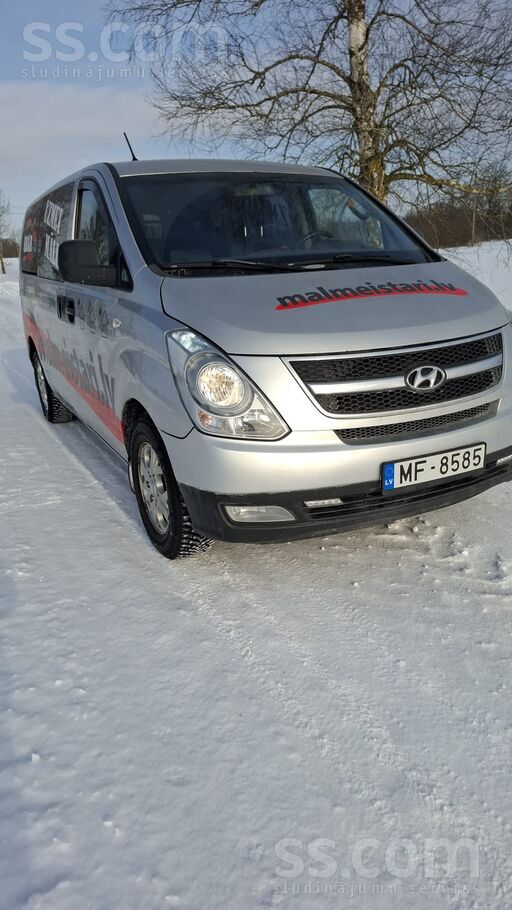 Hyundai Pārdodu labu busu darbam, ģimenei un atpūtai. Jaun