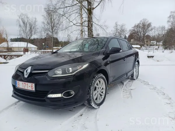 Renault Renault Megane 1, 2 Limited 85kw (115zs)