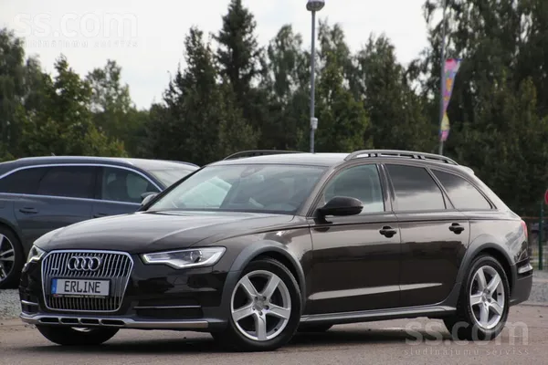 Audi Audi A6 Allroad 3.0Tdi 204z. s. , Quattro, Automāt