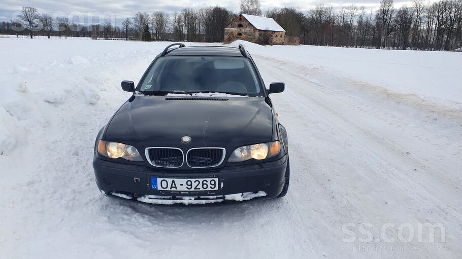 BMW Pārdodu BMW E46 2.0 dīzeli 110kW. Mašīnanai vietām