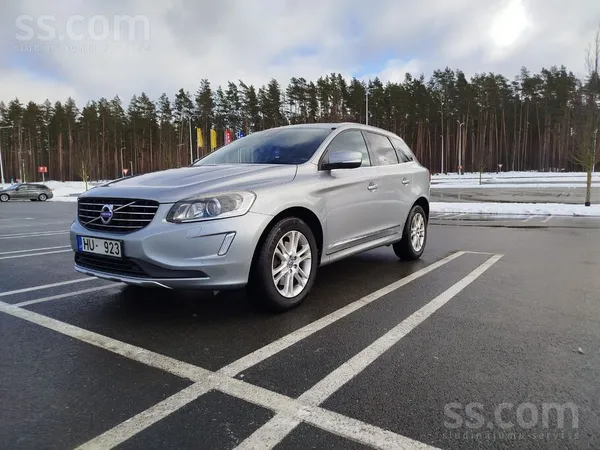 Volvo Tiek pārdodas automašīna Volvo Xc60 2.0 D4 labā te