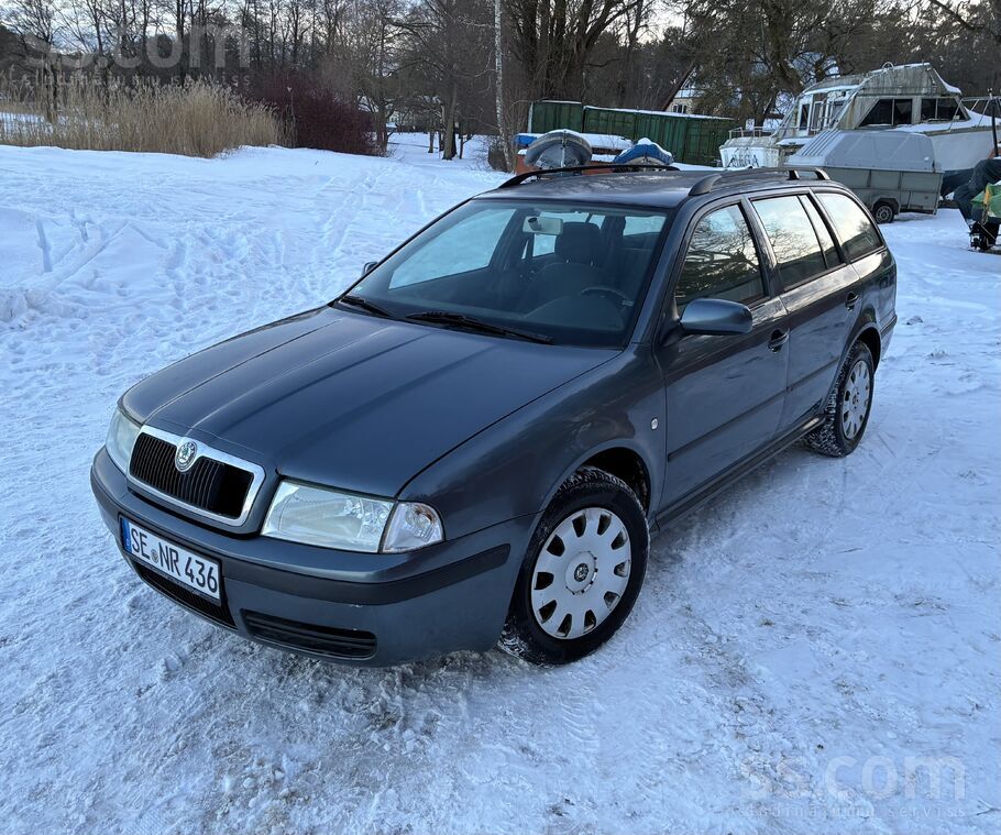 Skoda Skoda Octavia, 1.9tdi, vecais sūkņa motors. Svaigi
