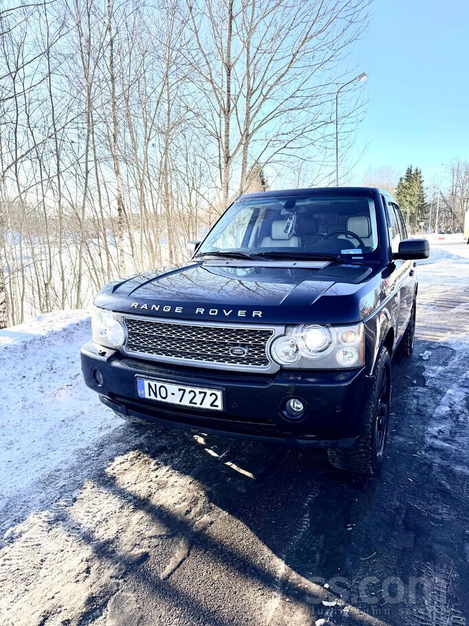 Range Rover 3.6D, labā tehniskā un vizuālā stāvoklī. 

Tikko izieta tehnis