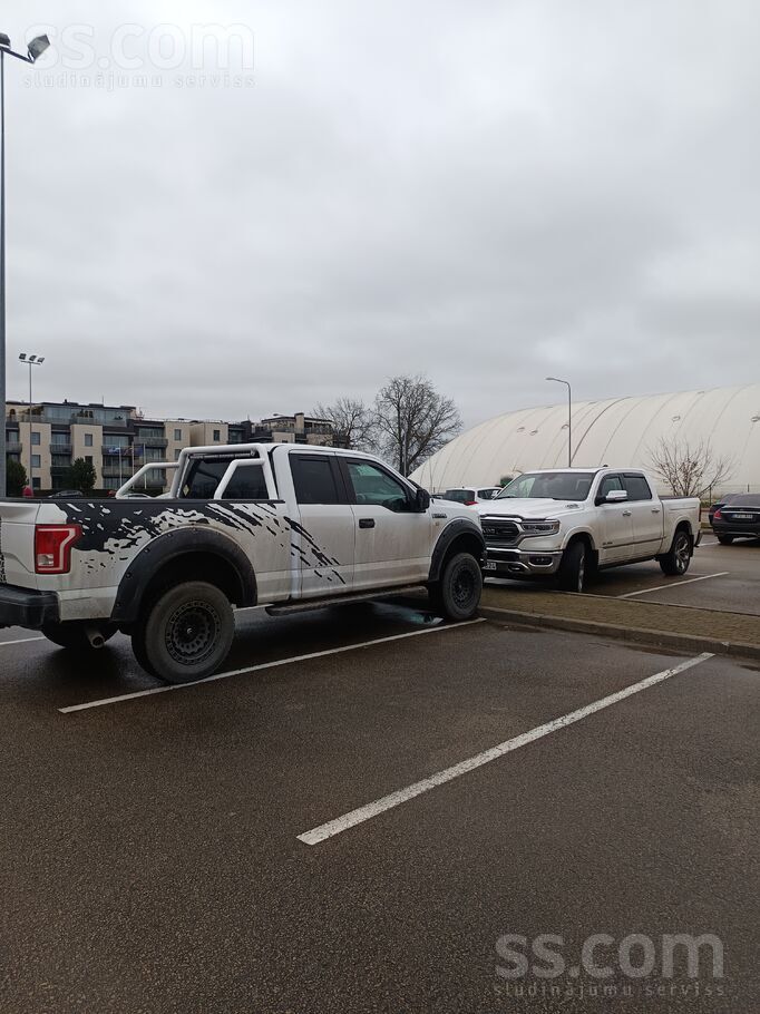 Rwd. 
Ford F-150 (2015) Super Cab – 2760 kg (Bez nodokļiem Lv) + Gāze
Šis