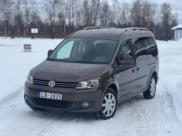 Volkswagen Pārdodu VW Caddy Maxi, 2.0 Tdi, automāts. 