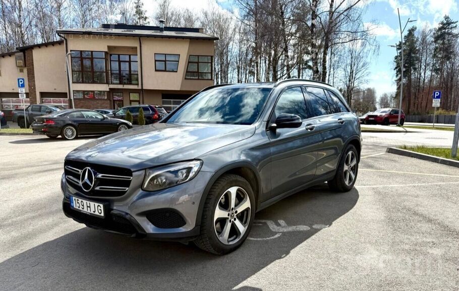 Mersedes Glc 220 Cdi 4 Matic, 125Kw-170Ps, Automāts senona lampas ādas salon