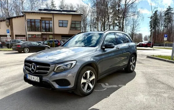 Akcijas cena, Mersedes Glc 220 Cdi 4 Matic, 125Kw-170Ps, Automāts senona lam