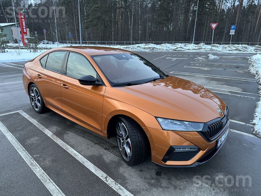 Skoda RS - 245zs, mazs nobraukums (21592km), auto ļoti l