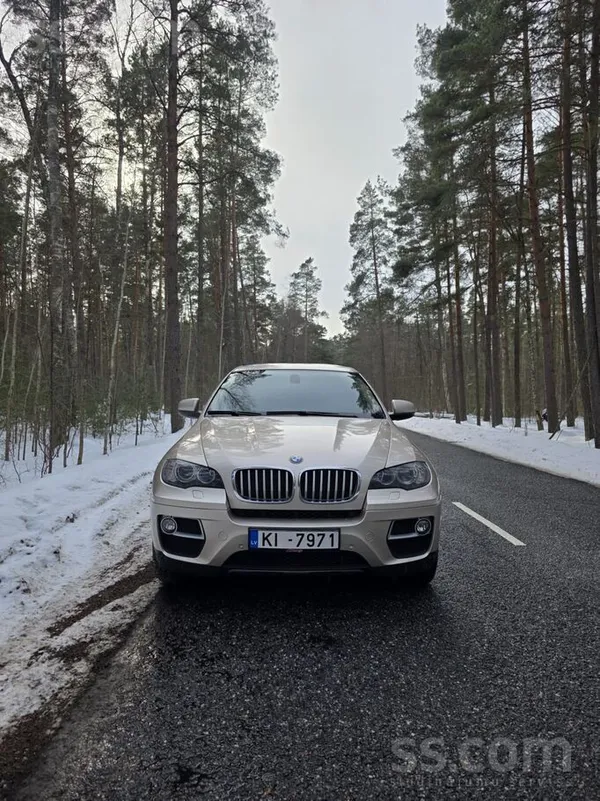 BMW BMW X6 xDrive 40d 225kw/306hp 3.0 дизель. Машина в