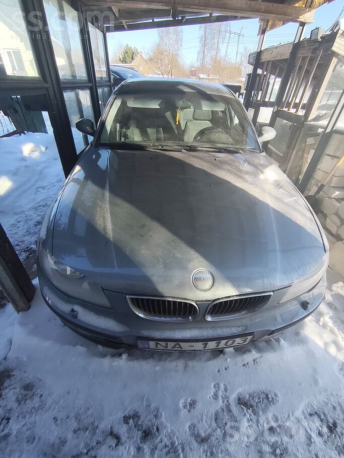 BMW Pārdodu BMW 2005 gada, Tehniskā apskate vēl ir, vi
