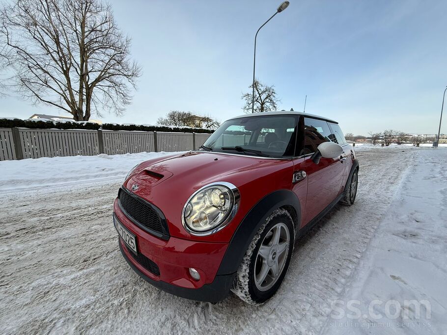 Mini Pārdodu stilīgu un ekonomisku Mini Cooper R56 ar j
