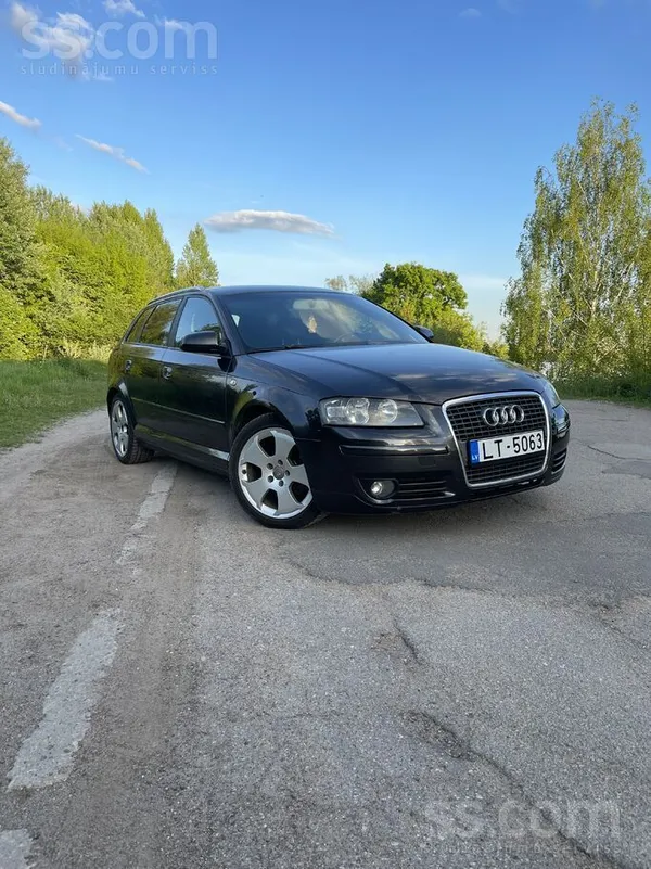 Audi Tiek pārdots labā stāvoklī 2010. gada Audi A3 Face