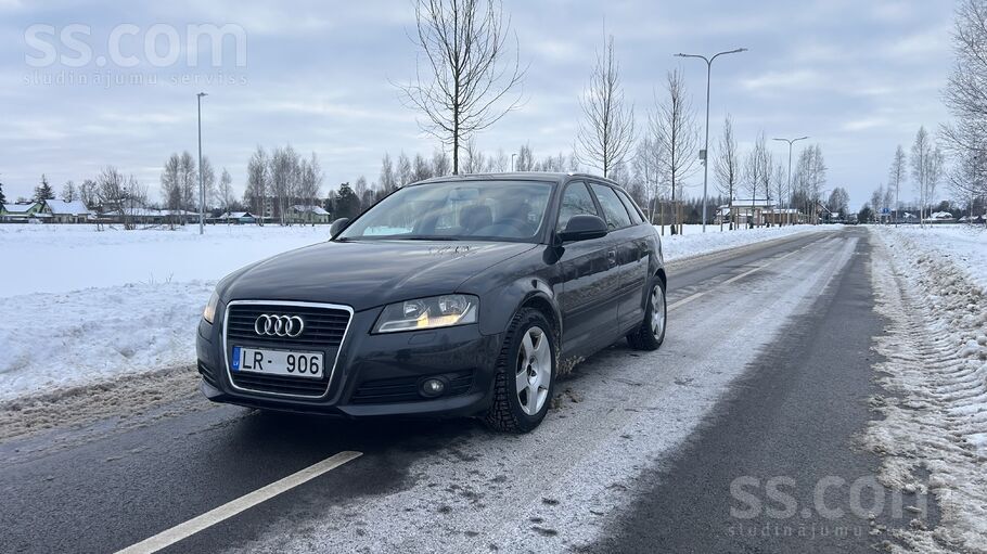 Audi Tiek pārdots labā stāvoklī 2010. gada Audi A3 Face
