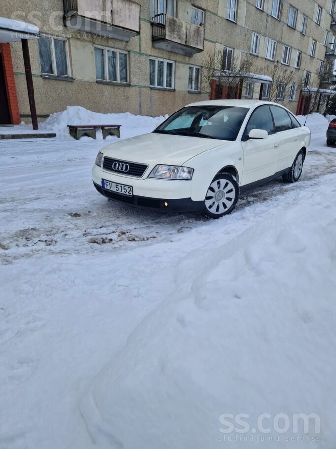Audi Pārdodu labu auto. 1.8T 110kw.