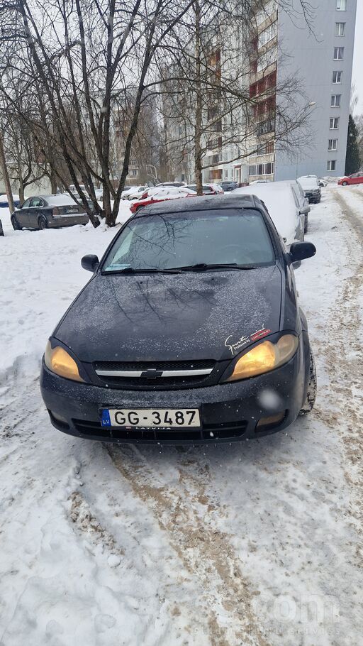 Chevrolet Chevrolet Lacetti 1.6 Petrol/lpg (2006) – 550€