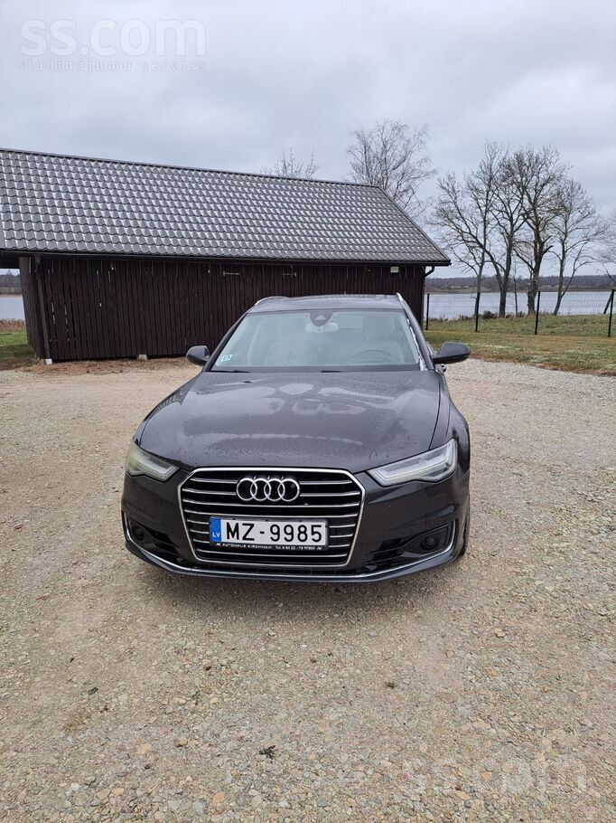 Audi Audi A6 C7 2015 gada. 