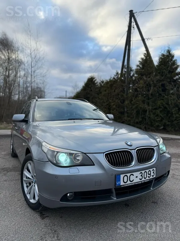 BMW Pārdodu Bmw 530Gt tikko no Vācijas 180kw dzinējs a