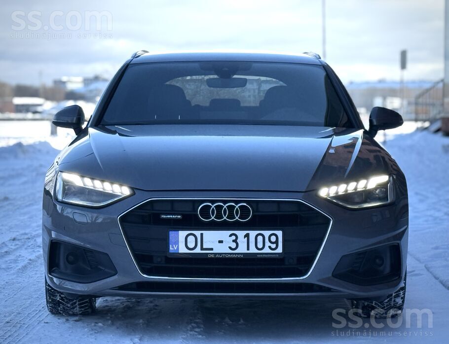 Audi Audi A4 B9 2.0tdi Quattro, S-line, 140kw - 190z/s.