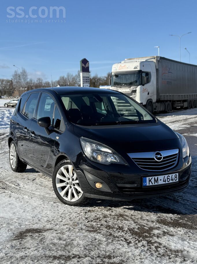Opel Meriva 2011g. 1.7D (96kW)
TA līdz 20.08.2026.
Manuāls ar 6 ātrumiem.
